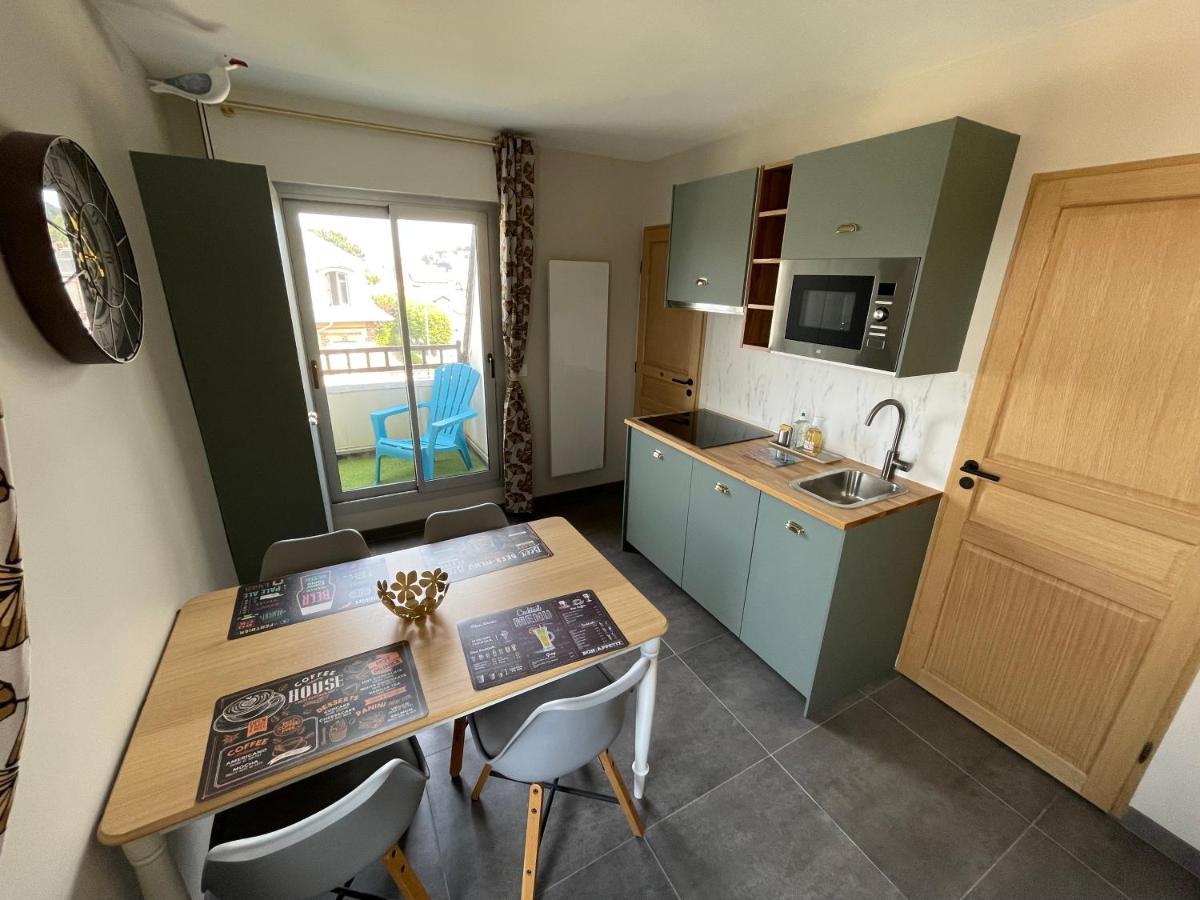 Les Ormes 17 Appartement Houlgate Buitenkant foto